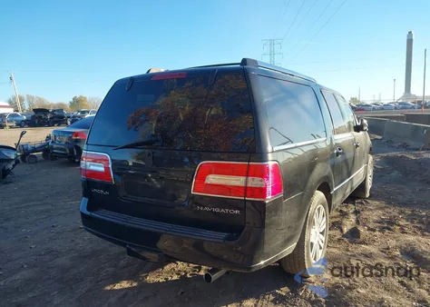 2013 Lincoln Navigator L из США, поврежденный, VIN 5LMJJ3J57DEL08233